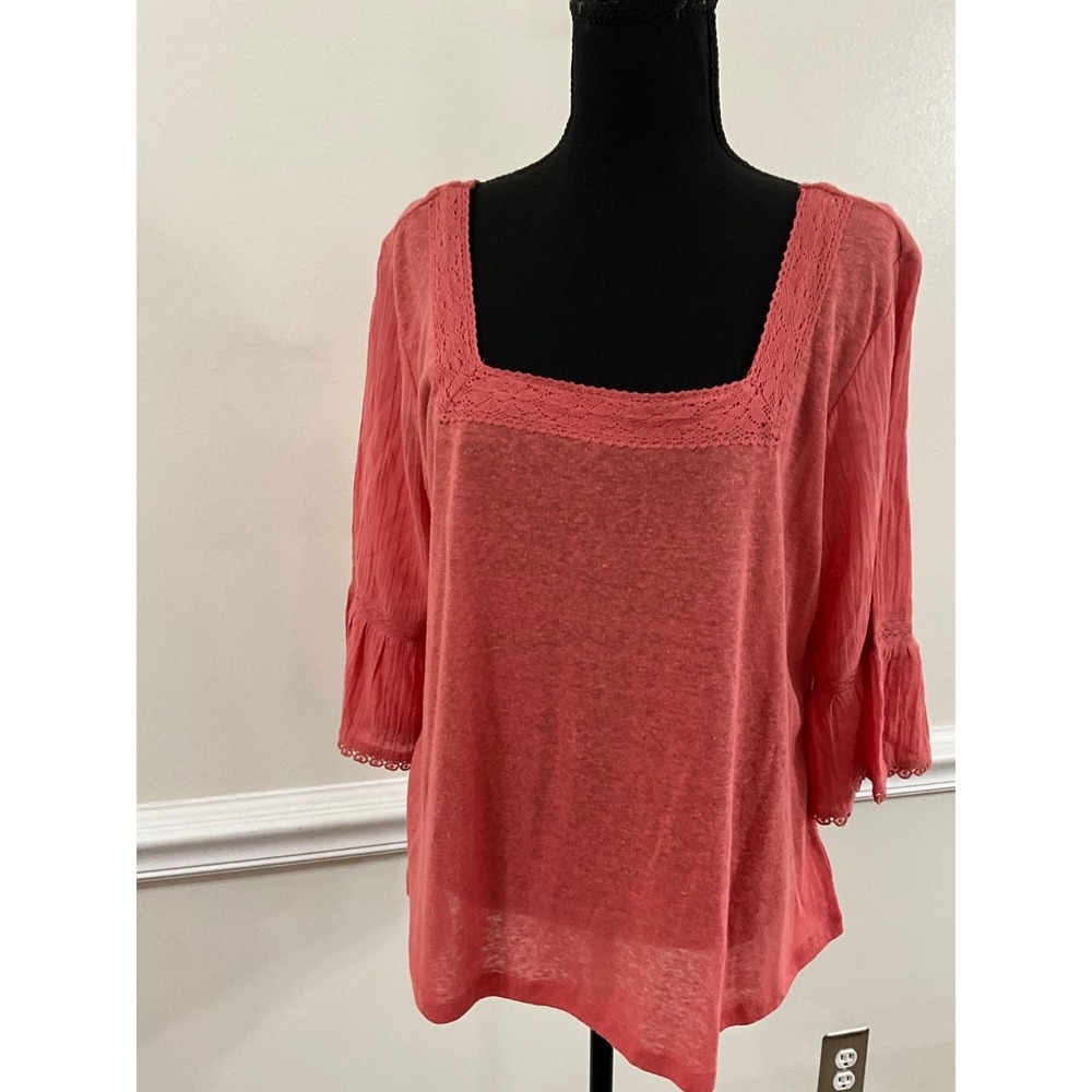 JESSICA SIMPSON WOMENS TOP SIZE LARGE NWT